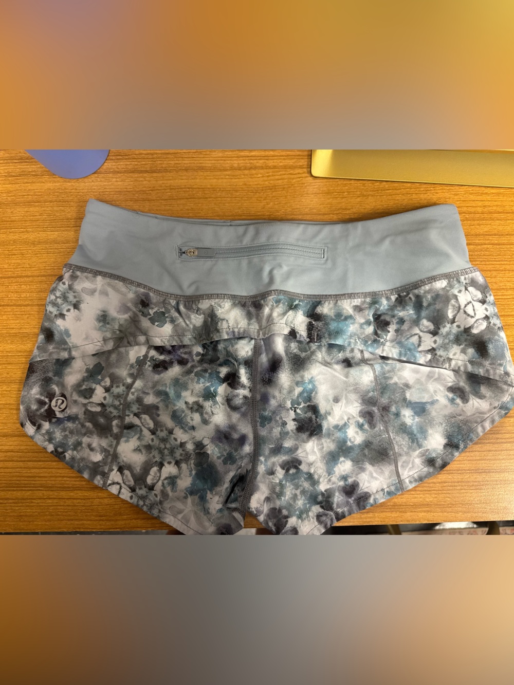lululemon speed-up shorts